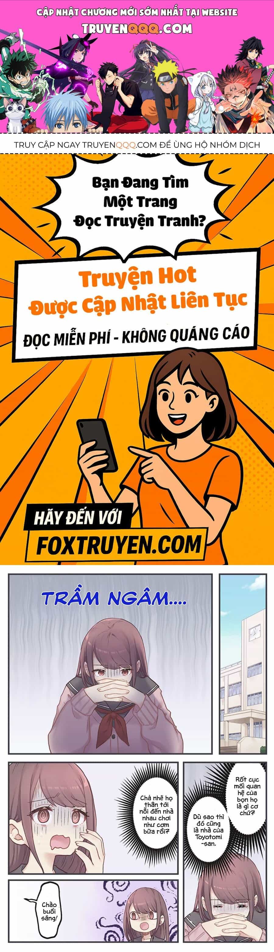 Marika-Chan No Koukando Wa Bukkowarete Iru - Chương 3 - ảnh 1
