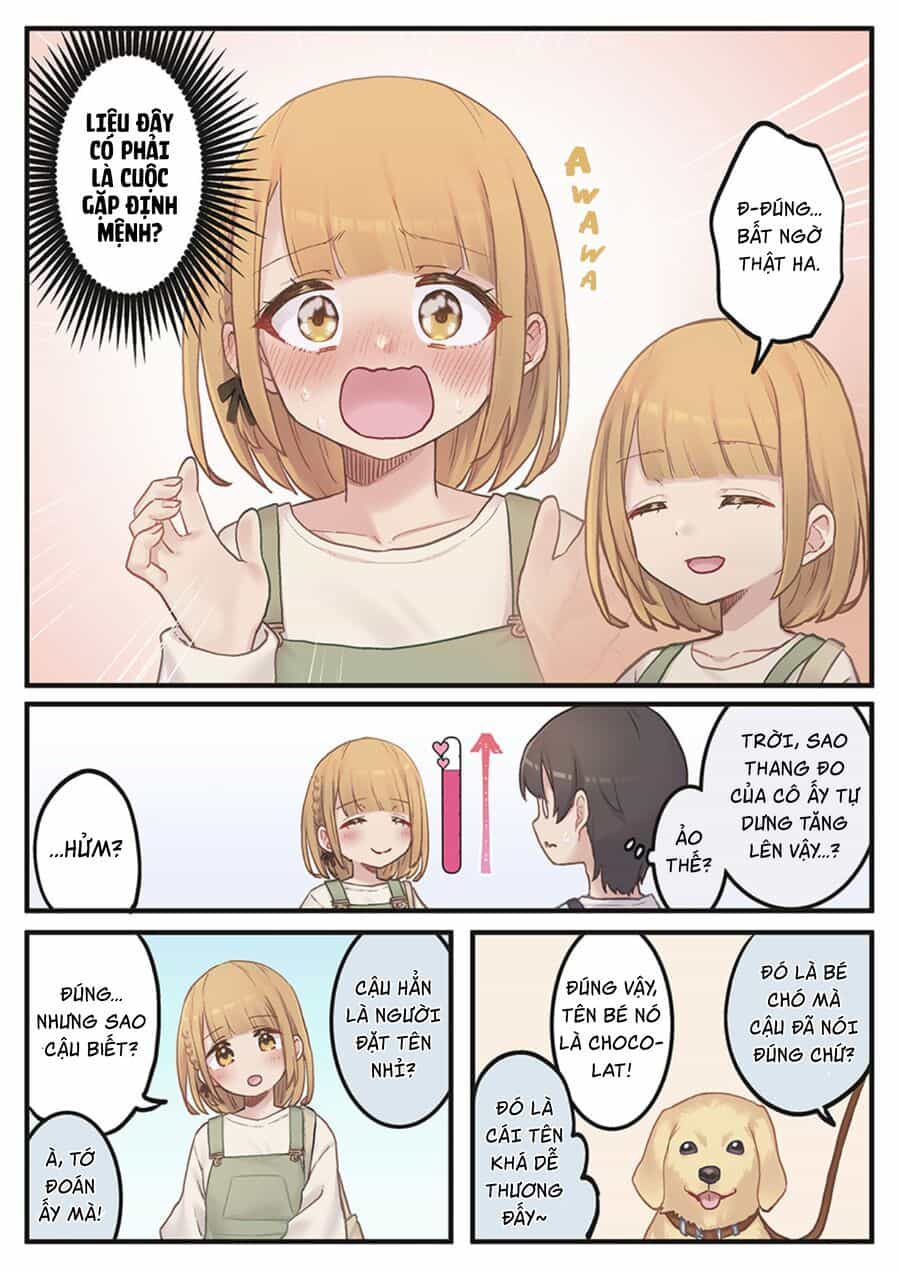 Marika-Chan No Koukando Wa Bukkowarete Iru - Chương 3 - ảnh 10