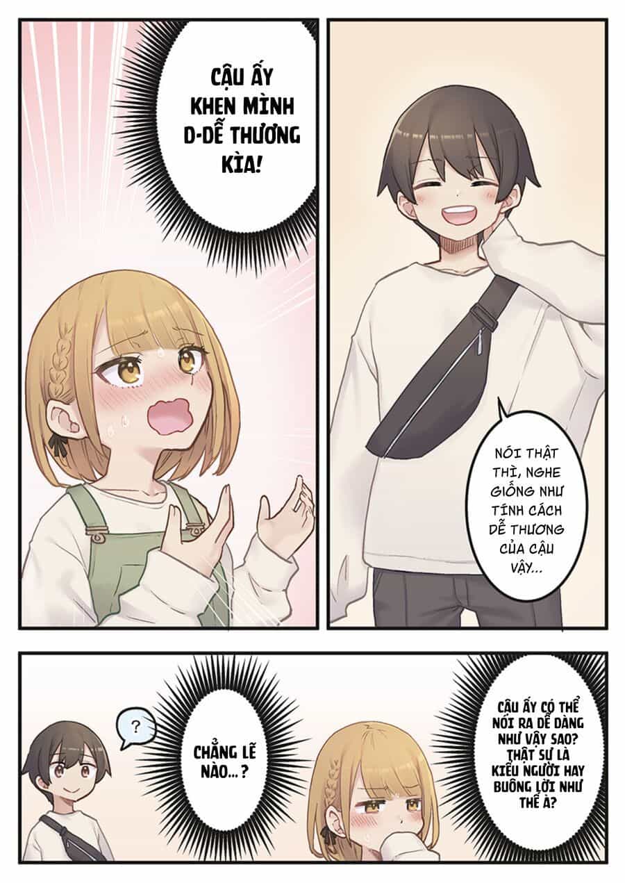 Marika-Chan No Koukando Wa Bukkowarete Iru - Chương 3 - ảnh 11