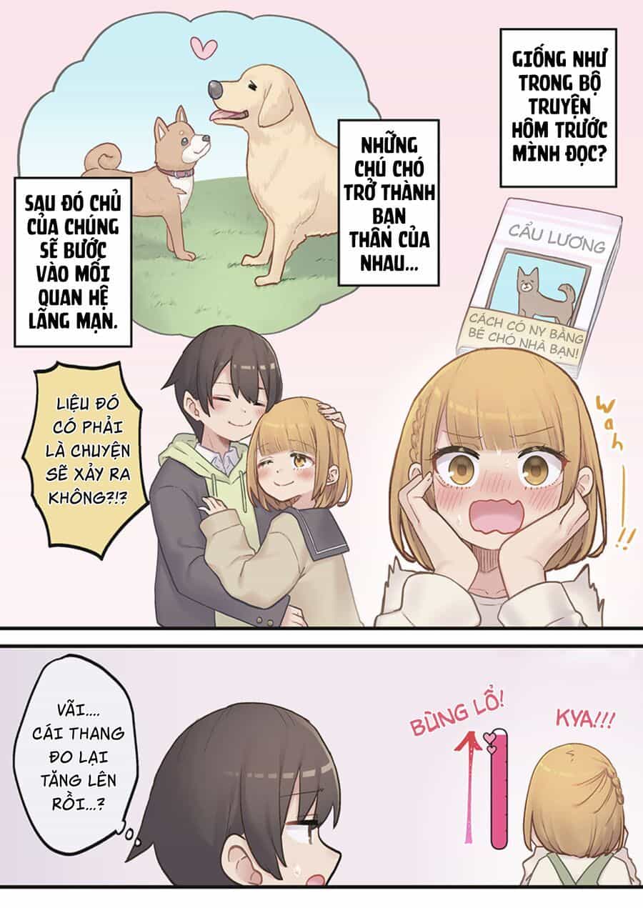 Marika-Chan No Koukando Wa Bukkowarete Iru - Chương 3 - ảnh 12