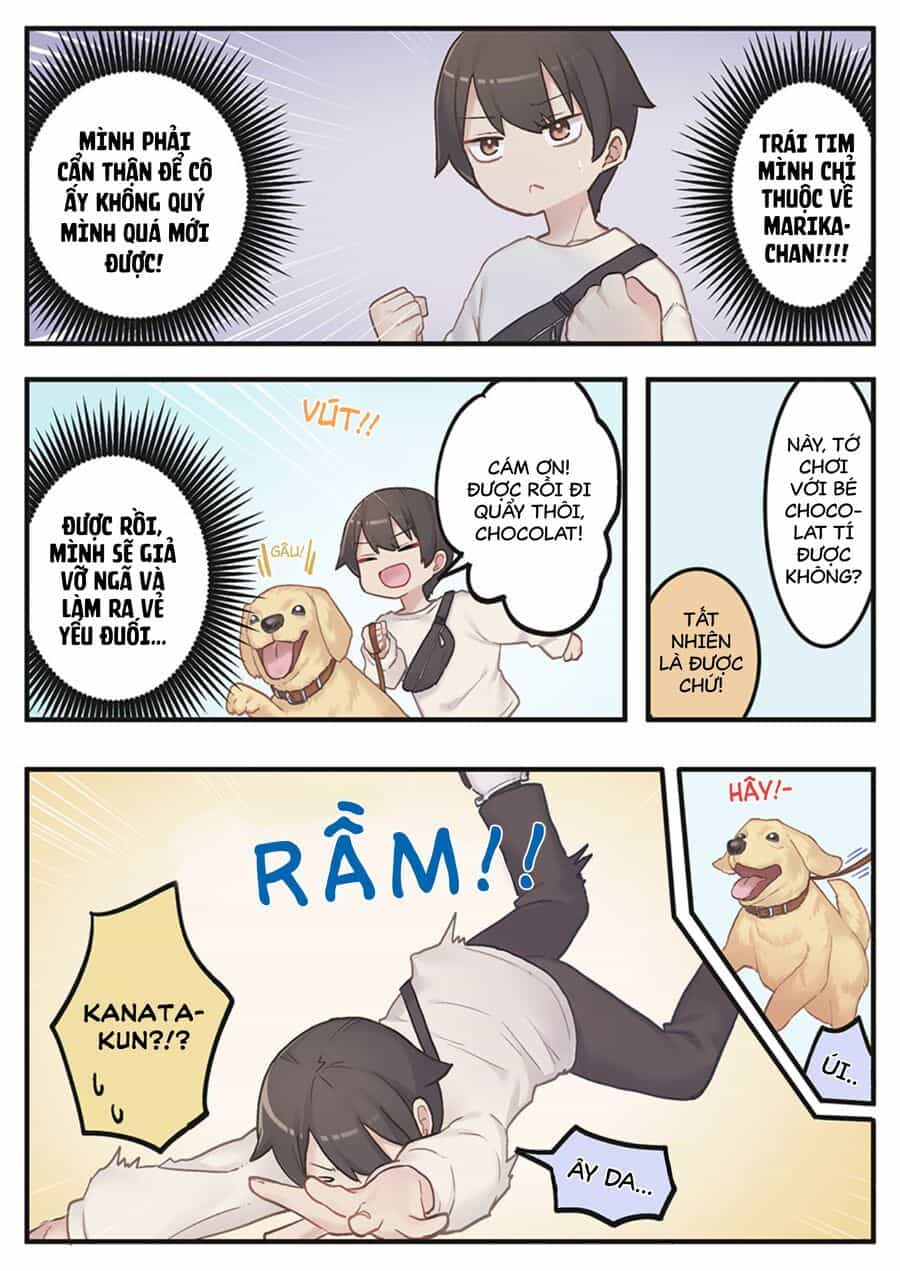 Marika-Chan No Koukando Wa Bukkowarete Iru - Chương 3 - ảnh 13