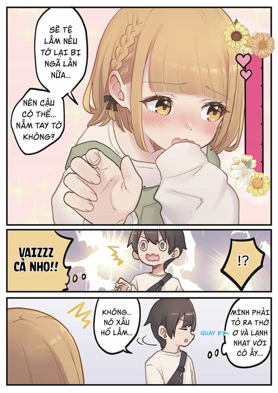 Marika-Chan No Koukando Wa Bukkowarete Iru - Chương 3 - ảnh 16
