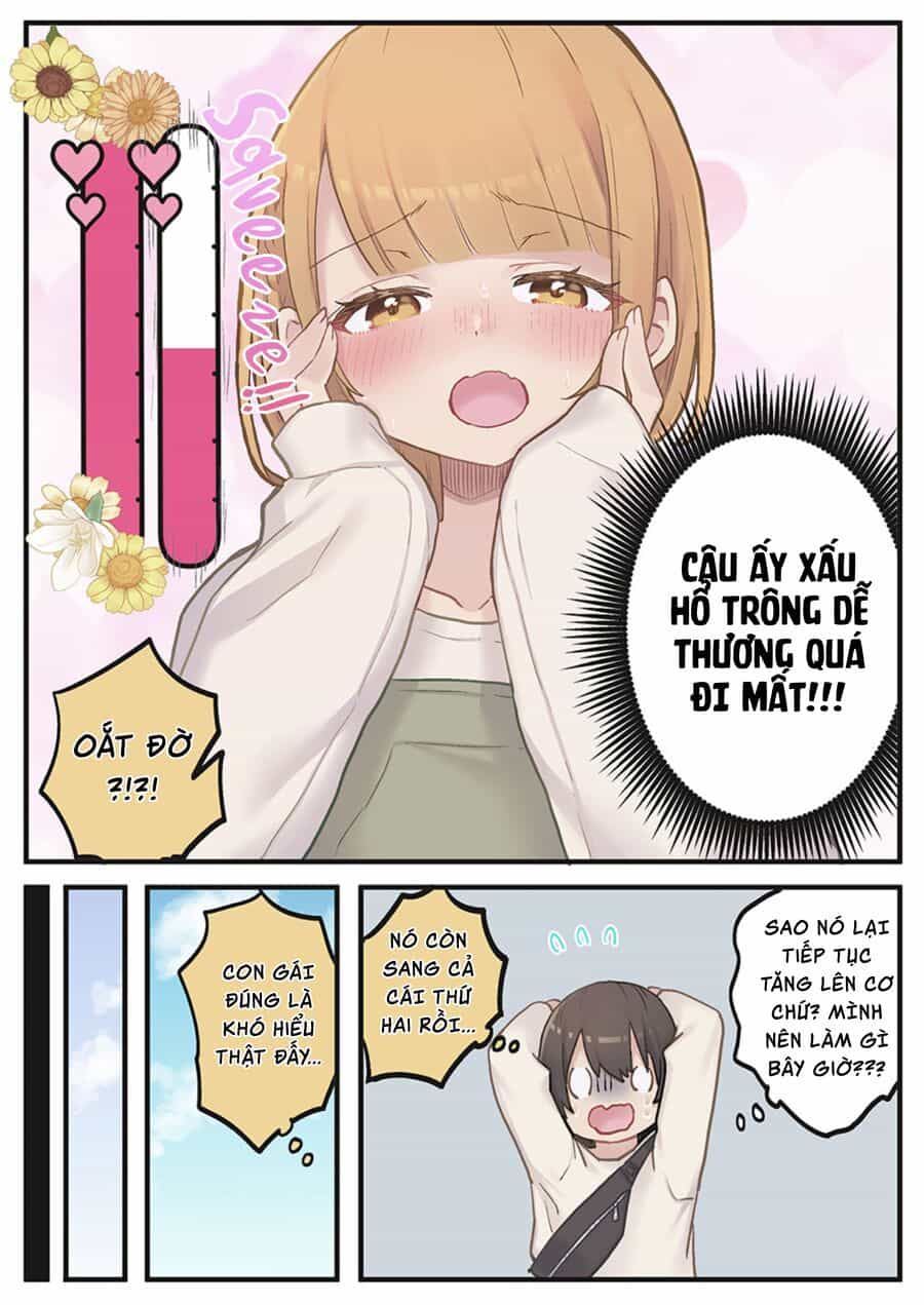 Marika-Chan No Koukando Wa Bukkowarete Iru - Chương 3 - ảnh 17