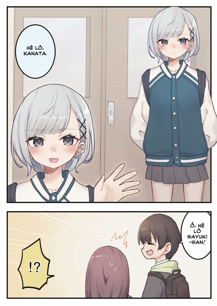 Marika-Chan No Koukando Wa Bukkowarete Iru - Chương 3 - ảnh 3