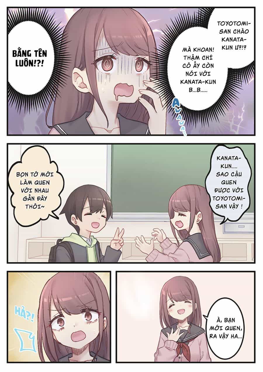 Marika-Chan No Koukando Wa Bukkowarete Iru - Chương 3 - ảnh 4