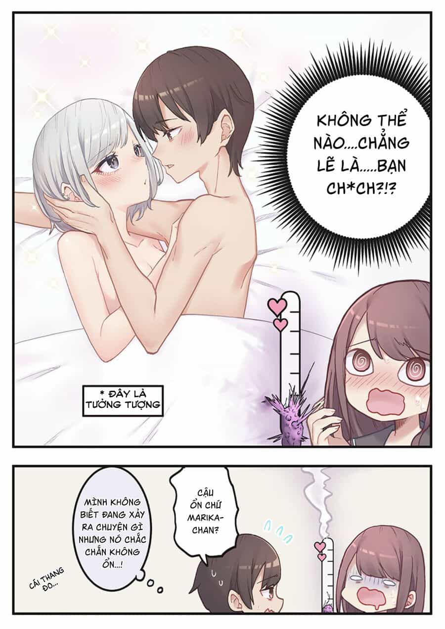 Marika-Chan No Koukando Wa Bukkowarete Iru - Chương 3 - ảnh 5