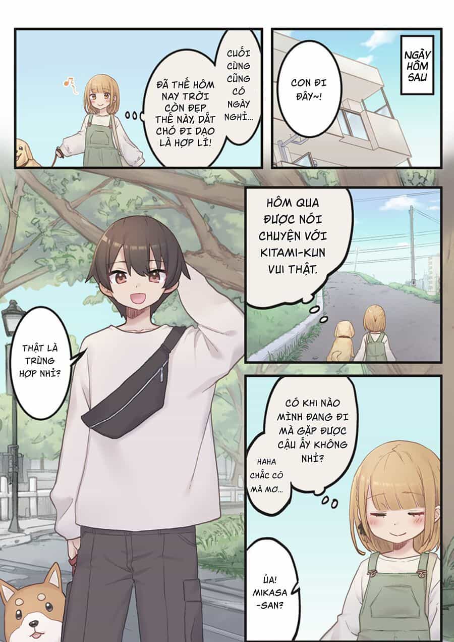 Marika-Chan No Koukando Wa Bukkowarete Iru - Chương 3 - ảnh 9