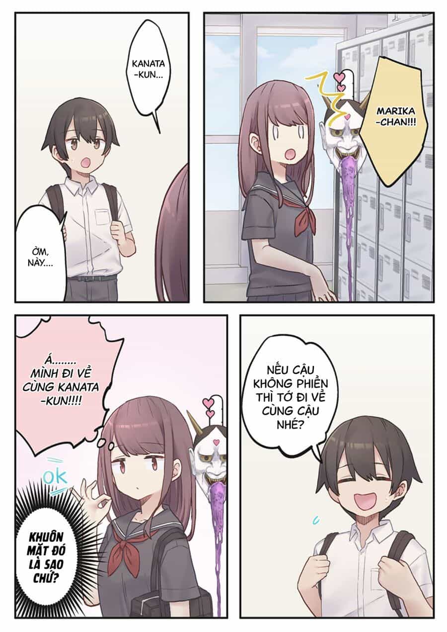 Marika-Chan No Koukando Wa Bukkowarete Iru - Chương 4 - ảnh 10