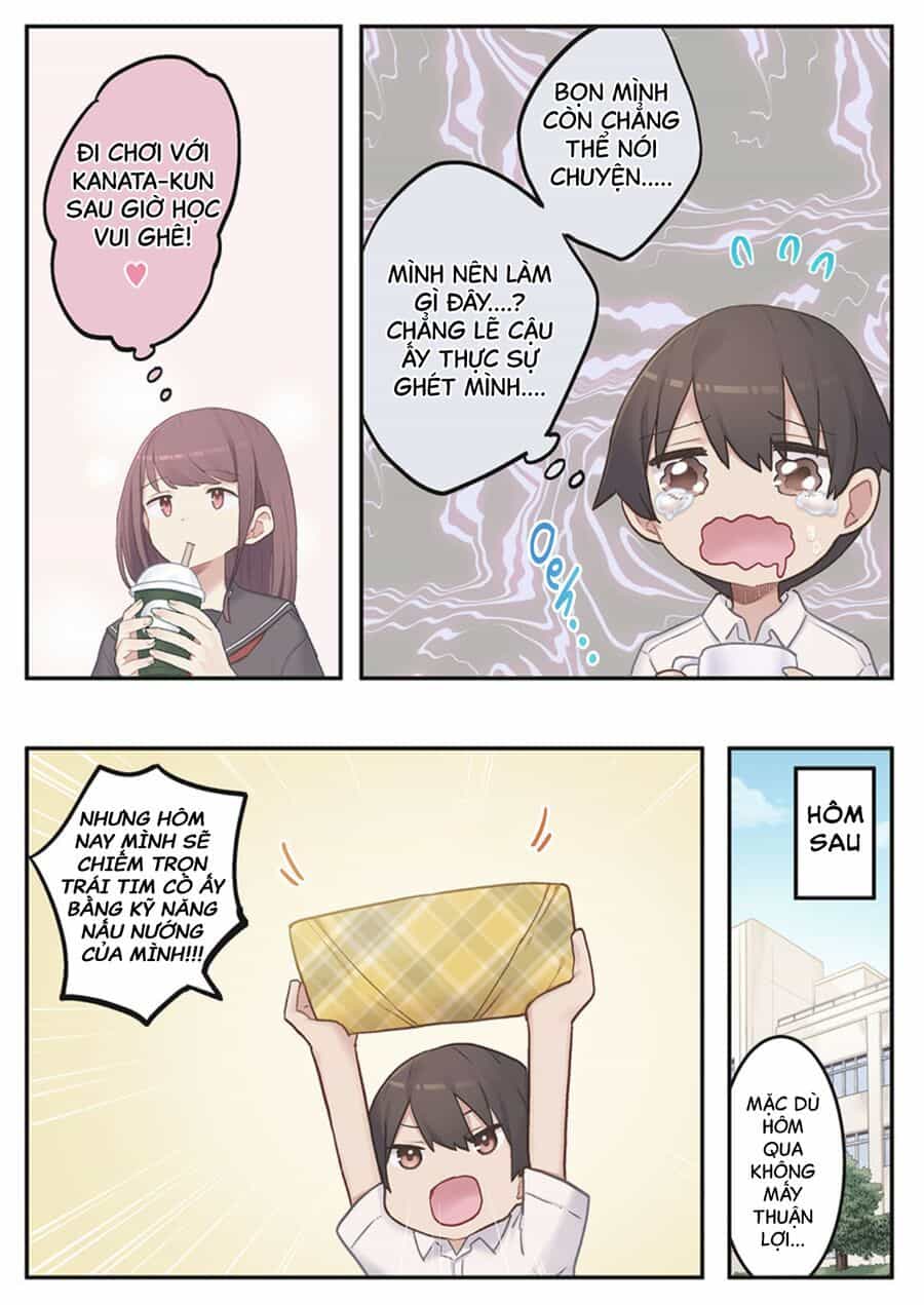 Marika-Chan No Koukando Wa Bukkowarete Iru - Chương 4 - ảnh 13