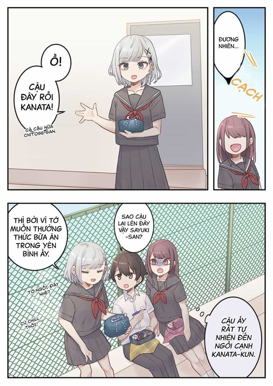 Marika-Chan No Koukando Wa Bukkowarete Iru - Chương 4 - ảnh 19