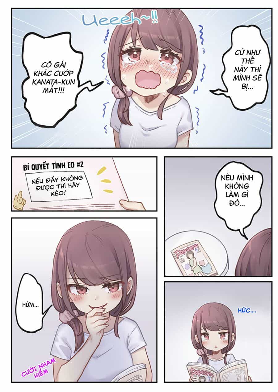 Marika-Chan No Koukando Wa Bukkowarete Iru - Chương 4 - ảnh 2