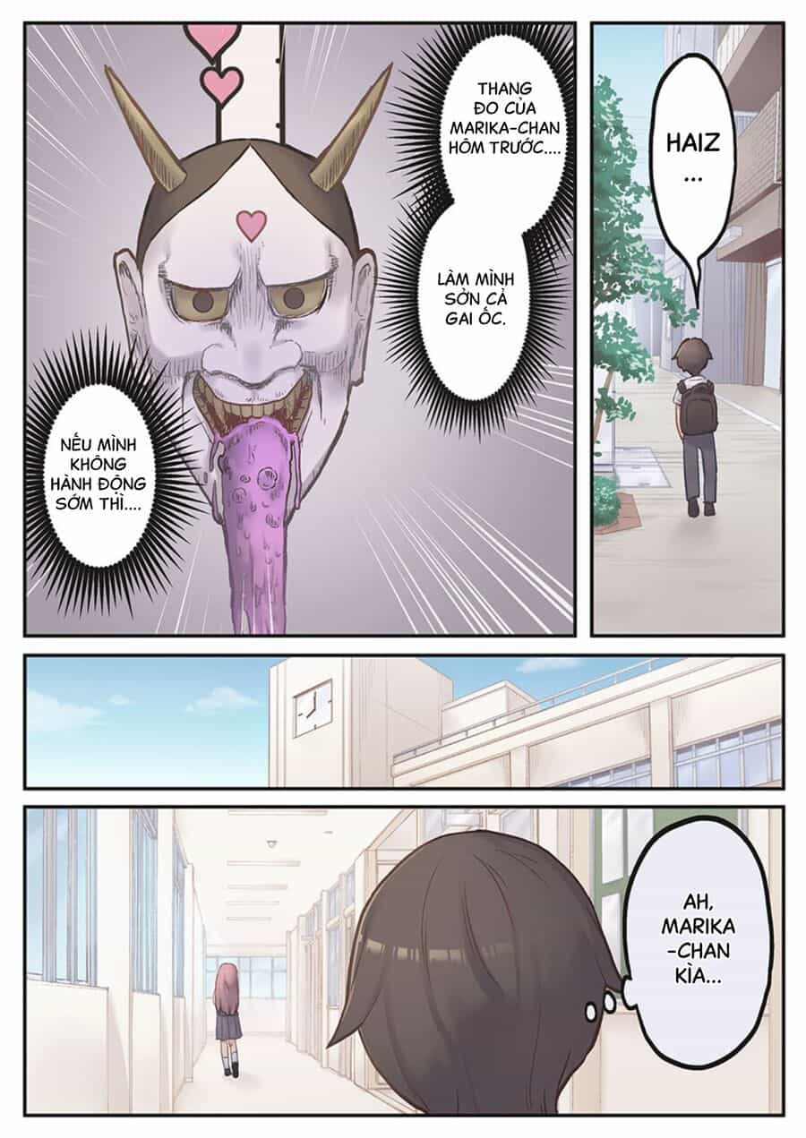 Marika-Chan No Koukando Wa Bukkowarete Iru - Chương 4 - ảnh 3