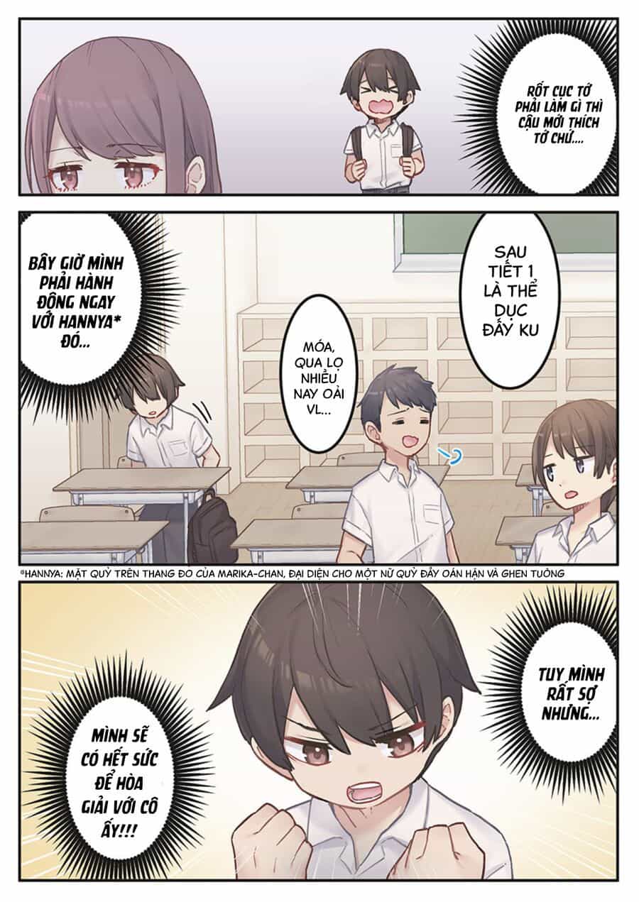 Marika-Chan No Koukando Wa Bukkowarete Iru - Chương 4 - ảnh 4