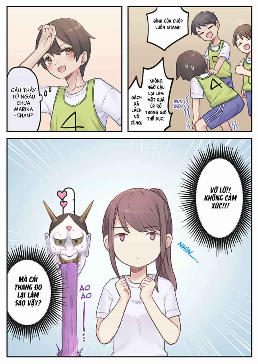 Marika-Chan No Koukando Wa Bukkowarete Iru - Chương 4 - ảnh 7