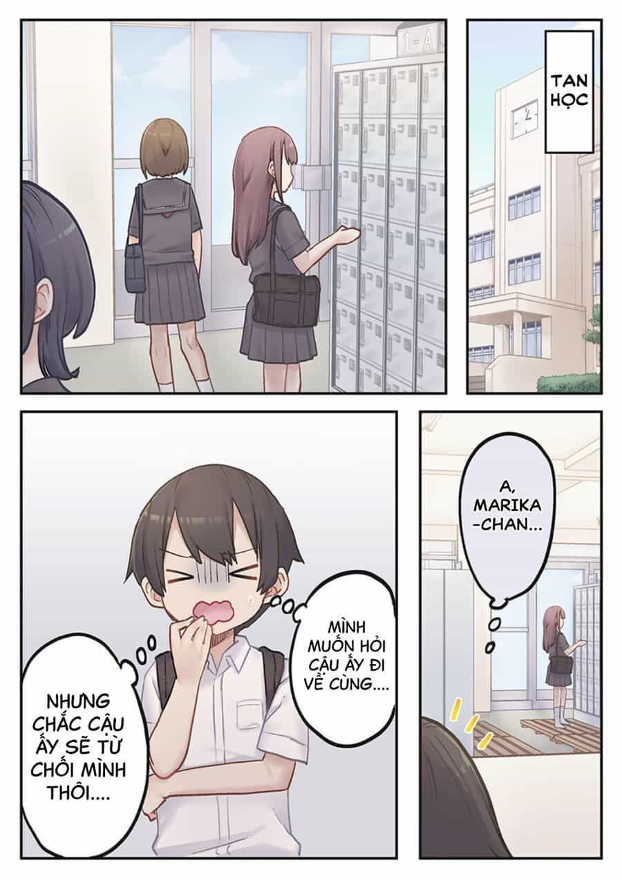 Marika-Chan No Koukando Wa Bukkowarete Iru - Chương 4 - ảnh 9