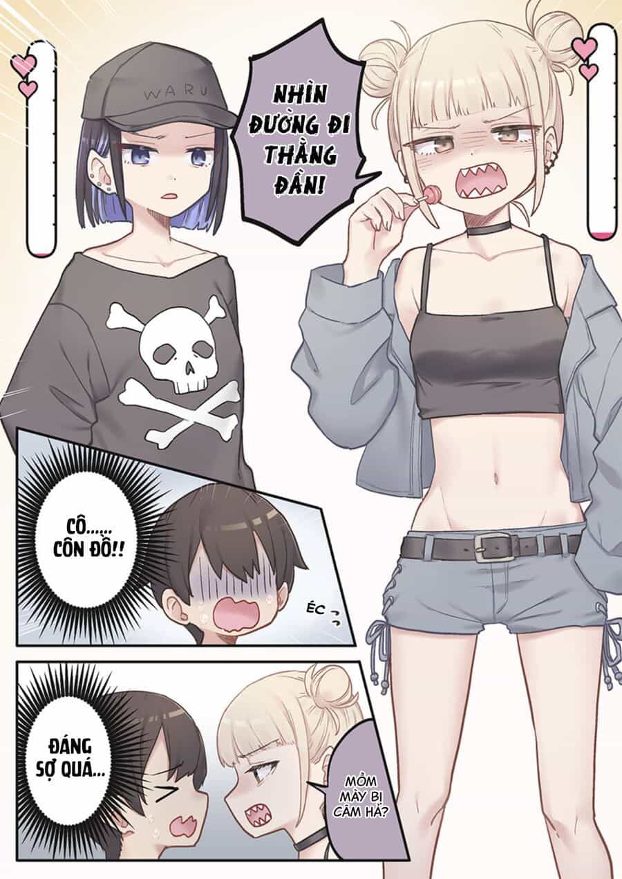 Marika-Chan No Koukando Wa Bukkowarete Iru - Chương 5 - ảnh 10