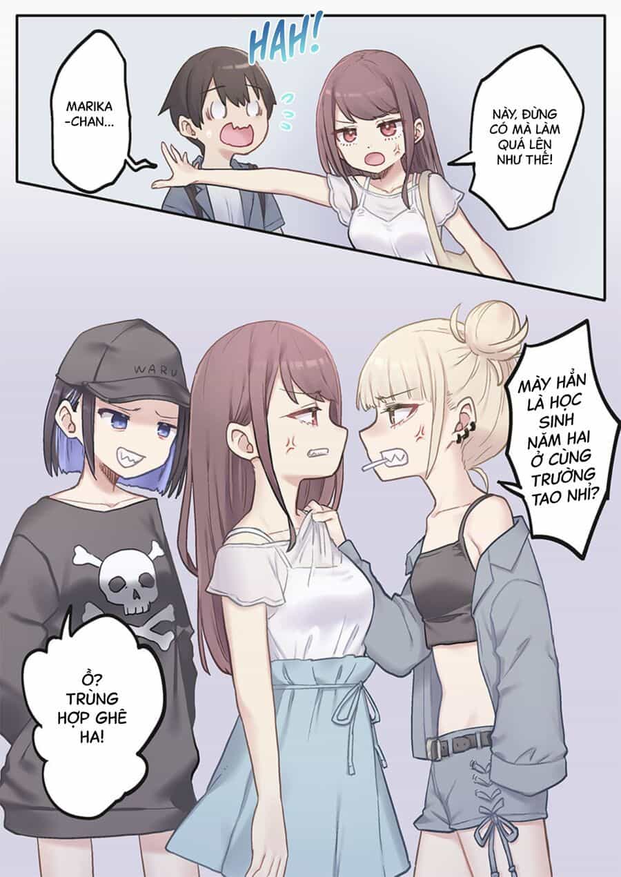 Marika-Chan No Koukando Wa Bukkowarete Iru - Chương 5 - ảnh 11
