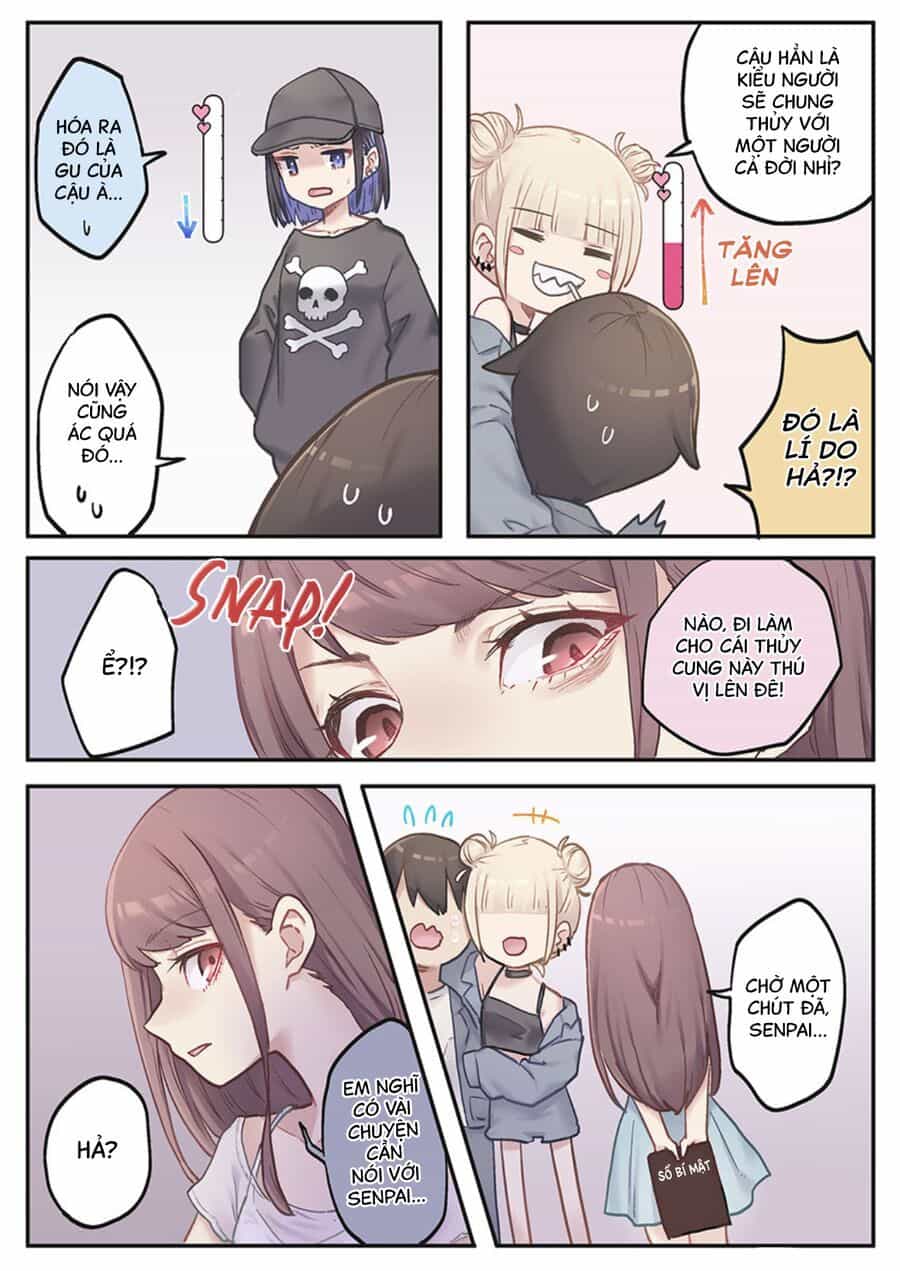 Marika-Chan No Koukando Wa Bukkowarete Iru - Chương 5 - ảnh 13