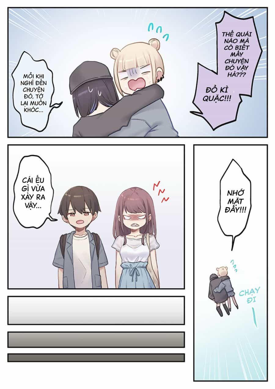 Marika-Chan No Koukando Wa Bukkowarete Iru - Chương 5 - ảnh 15