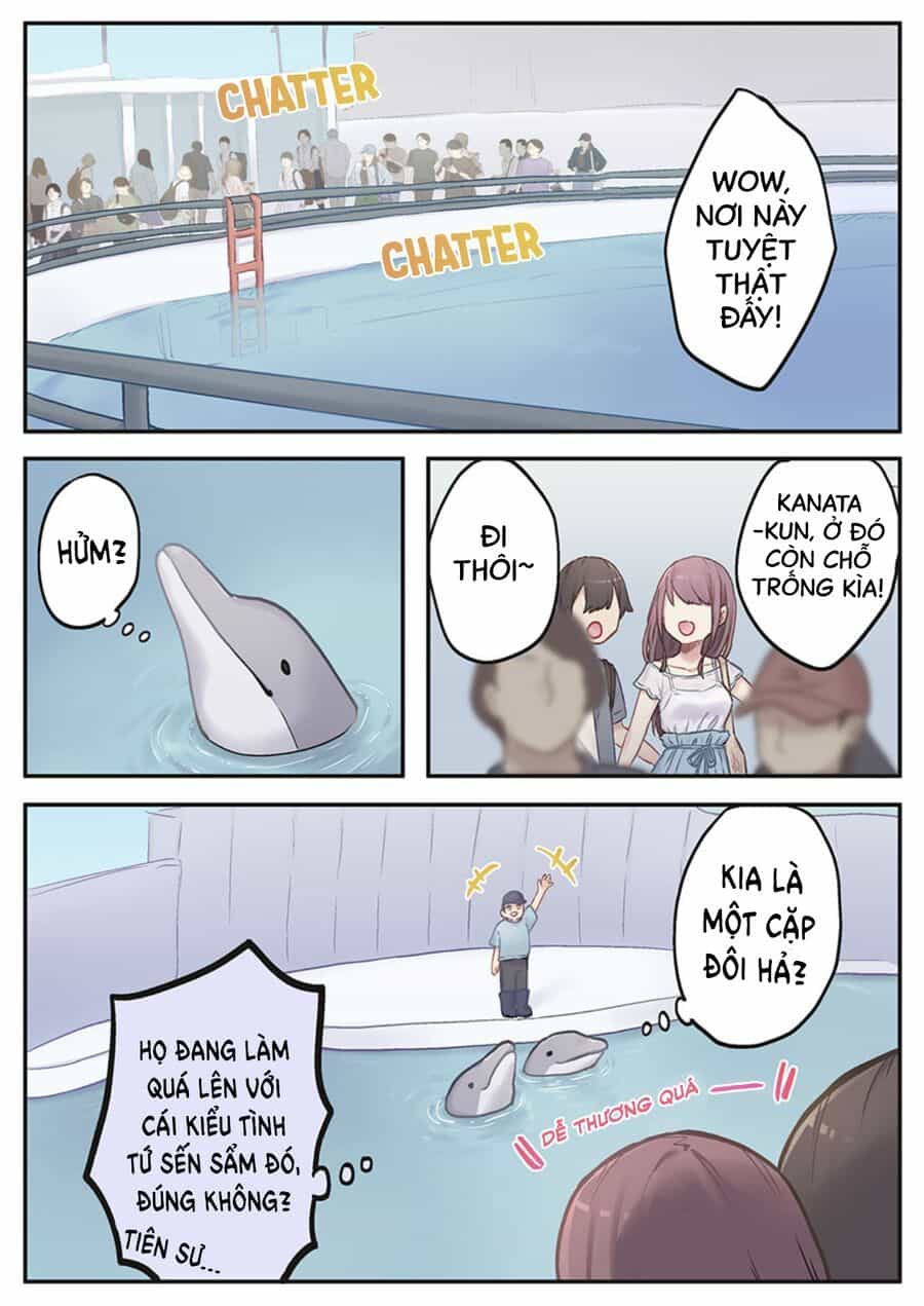Marika-Chan No Koukando Wa Bukkowarete Iru - Chương 5 - ảnh 17