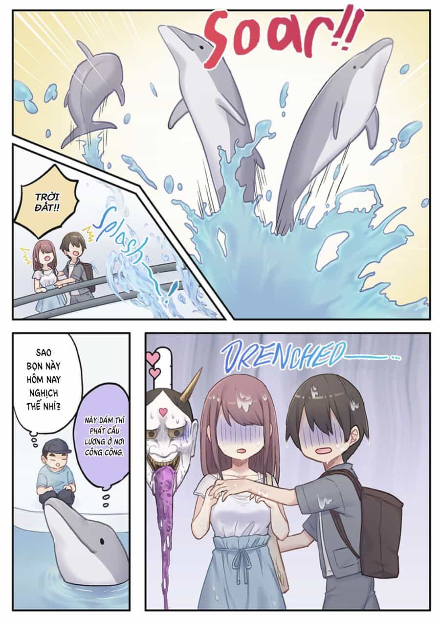 Marika-Chan No Koukando Wa Bukkowarete Iru - Chương 5 - ảnh 18