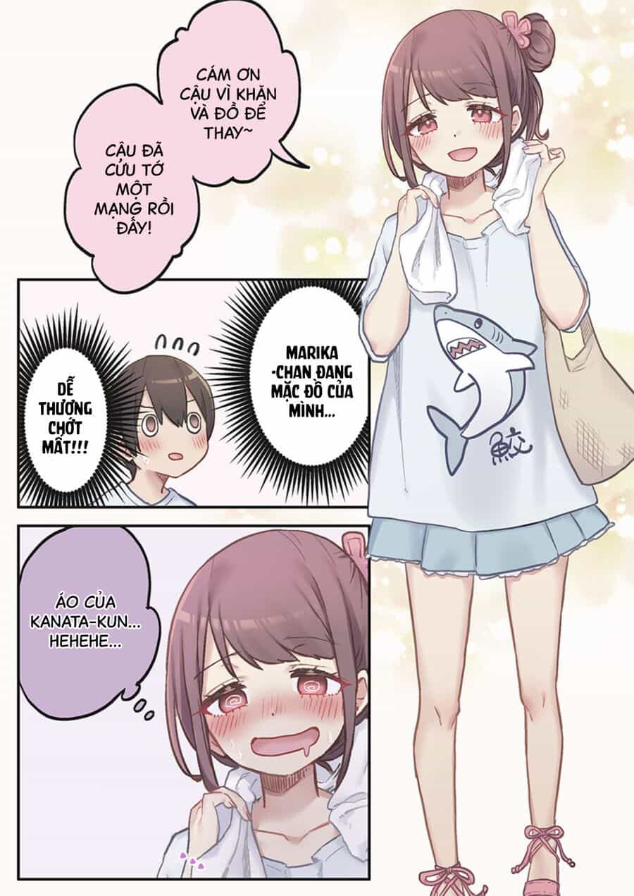 Marika-Chan No Koukando Wa Bukkowarete Iru - Chương 5 - ảnh 20