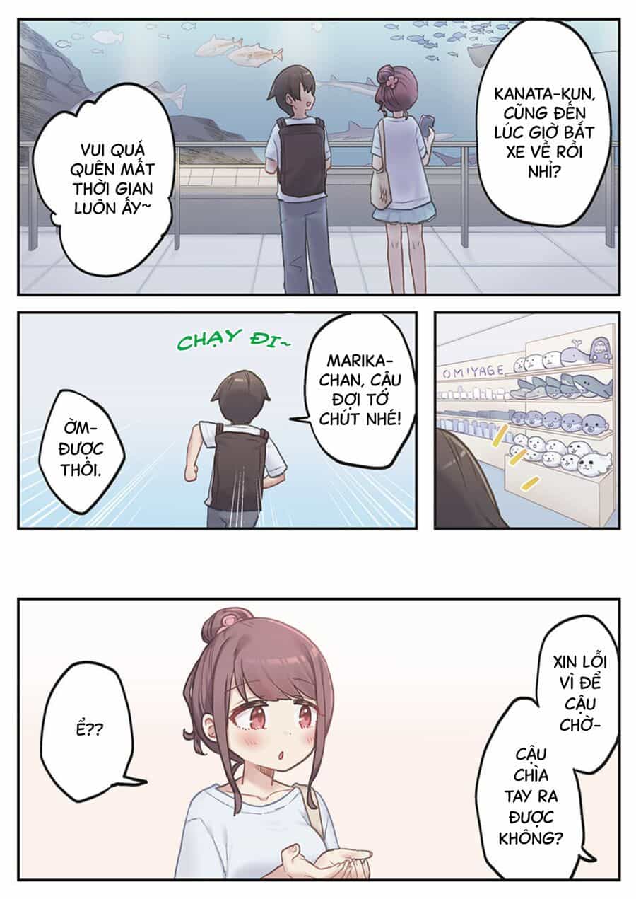 Marika-Chan No Koukando Wa Bukkowarete Iru - Chương 5 - ảnh 21