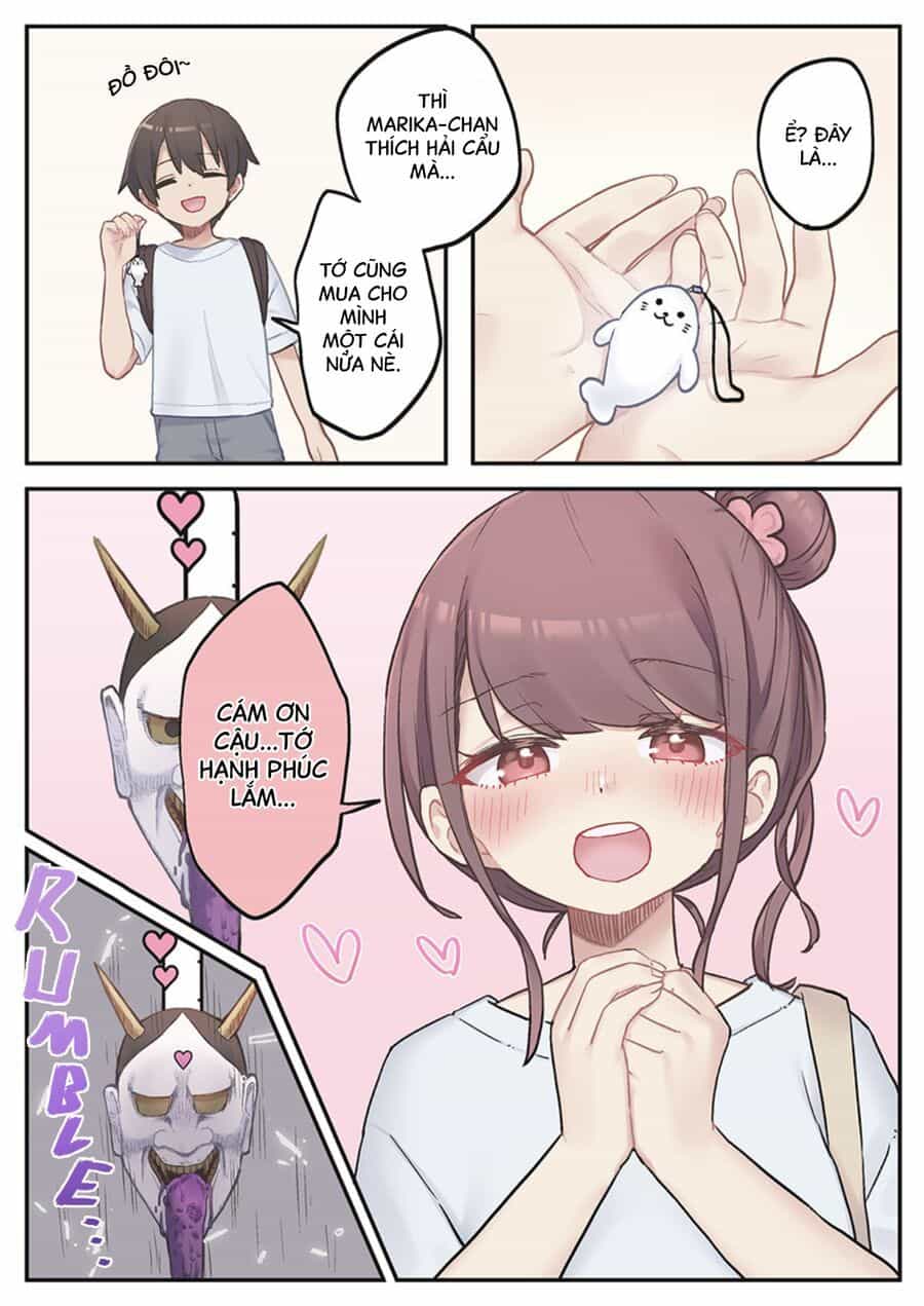 Marika-Chan No Koukando Wa Bukkowarete Iru - Chương 5 - ảnh 22