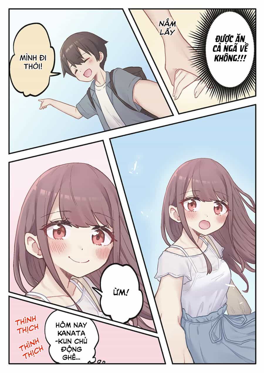 Marika-Chan No Koukando Wa Bukkowarete Iru - Chương 5 - ảnh 4