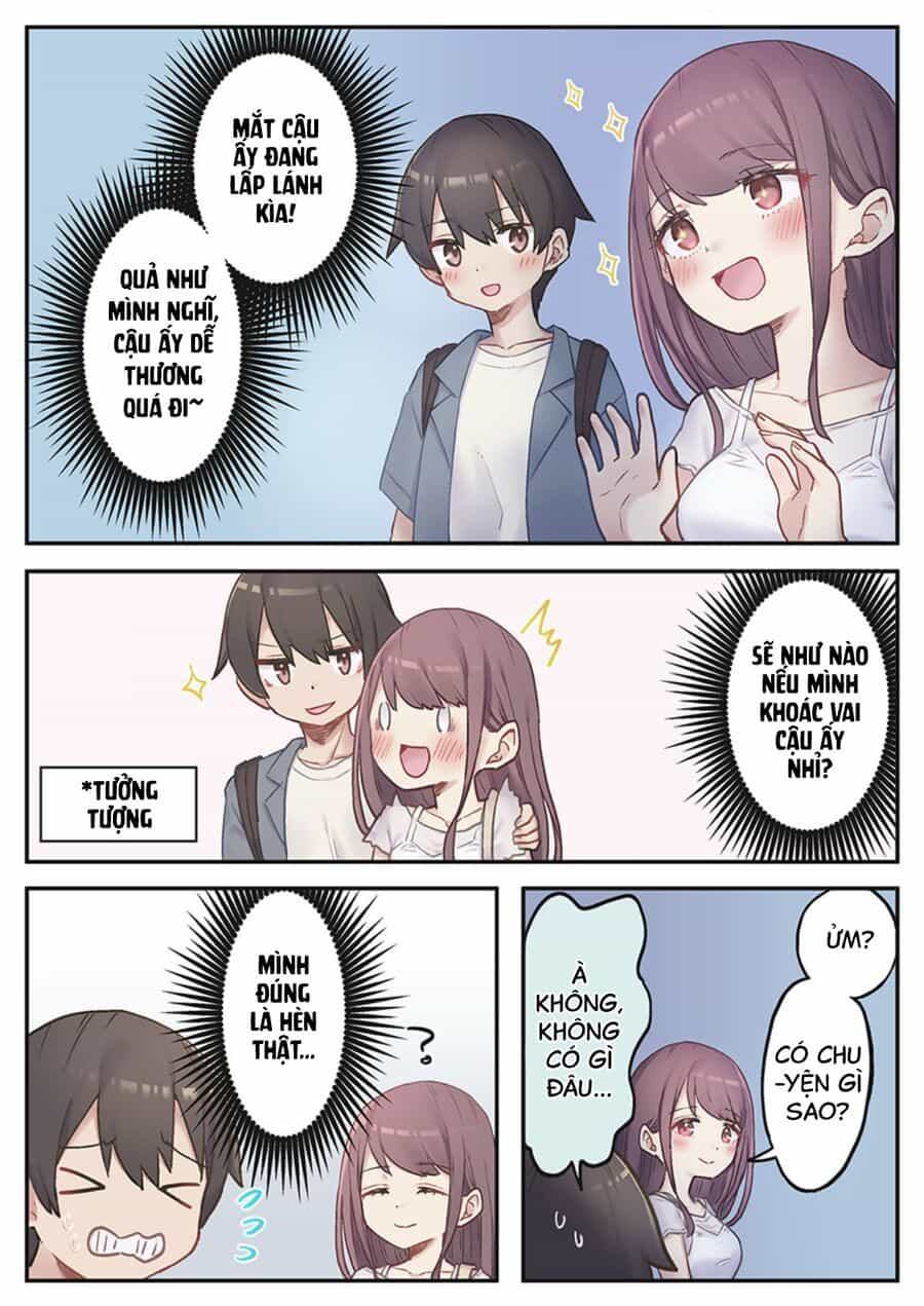 Marika-Chan No Koukando Wa Bukkowarete Iru - Chương 5 - ảnh 8