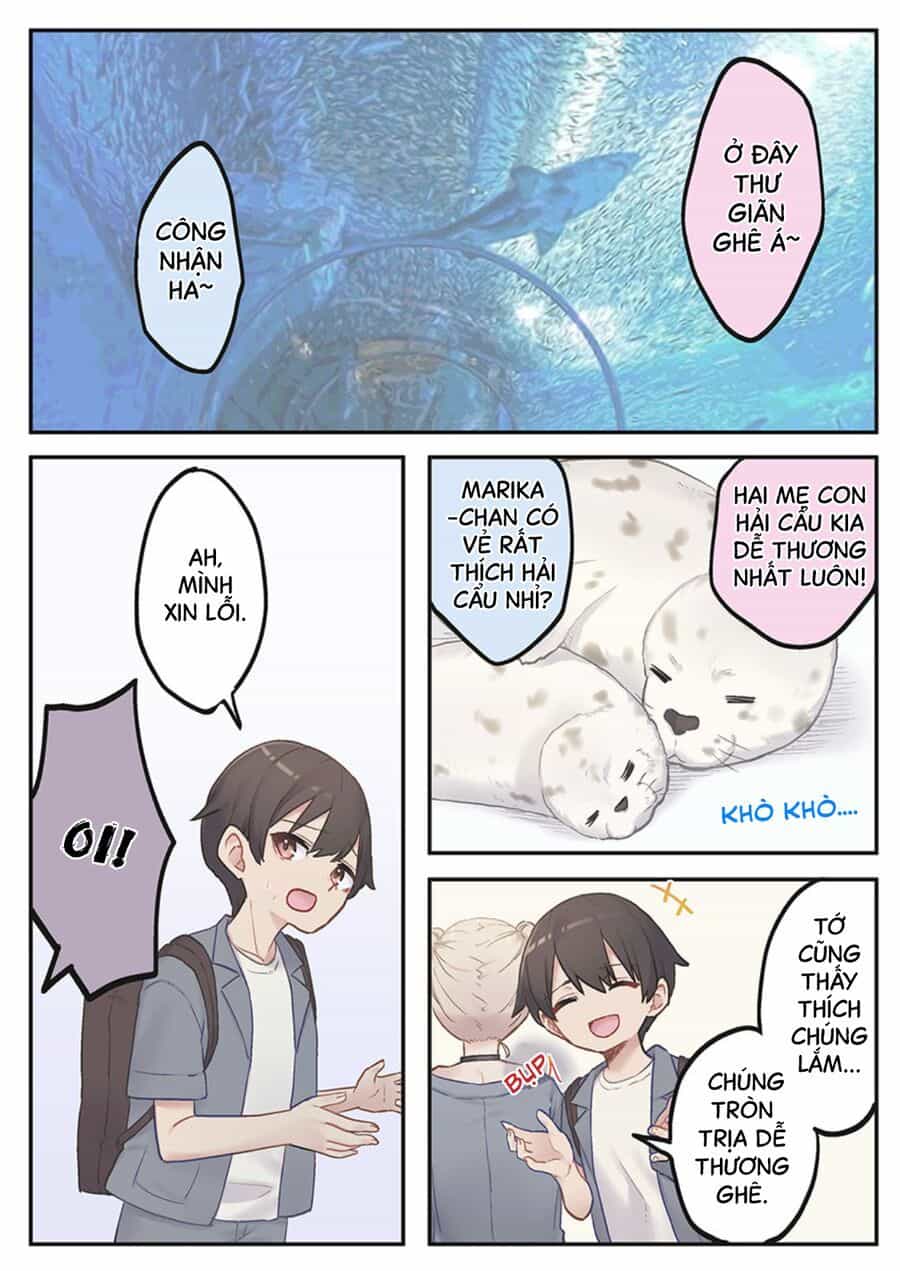 Marika-Chan No Koukando Wa Bukkowarete Iru - Chương 5 - ảnh 9