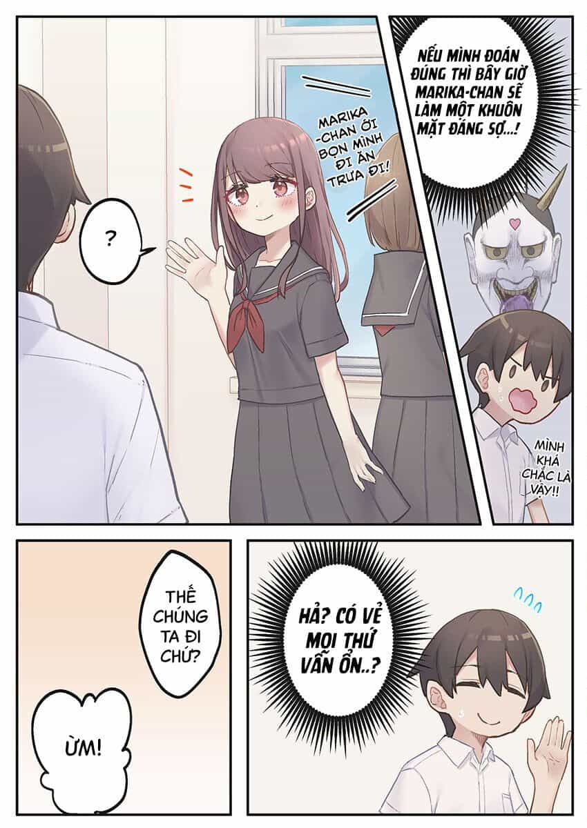 Marika-Chan No Koukando Wa Bukkowarete Iru - Chương 6 - ảnh 10