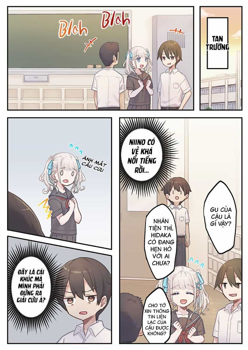 Marika-Chan No Koukando Wa Bukkowarete Iru - Chương 6 - ảnh 14