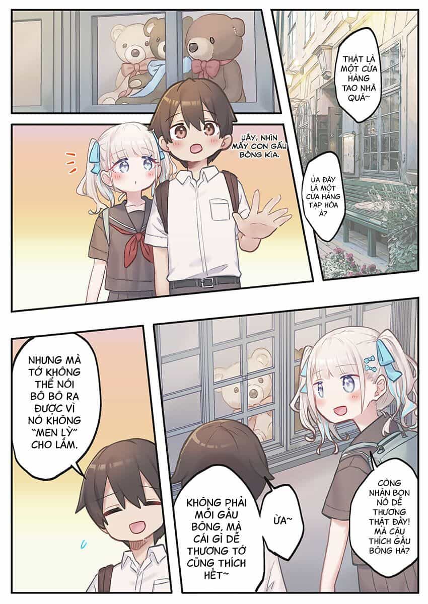 Marika-Chan No Koukando Wa Bukkowarete Iru - Chương 6 - ảnh 17