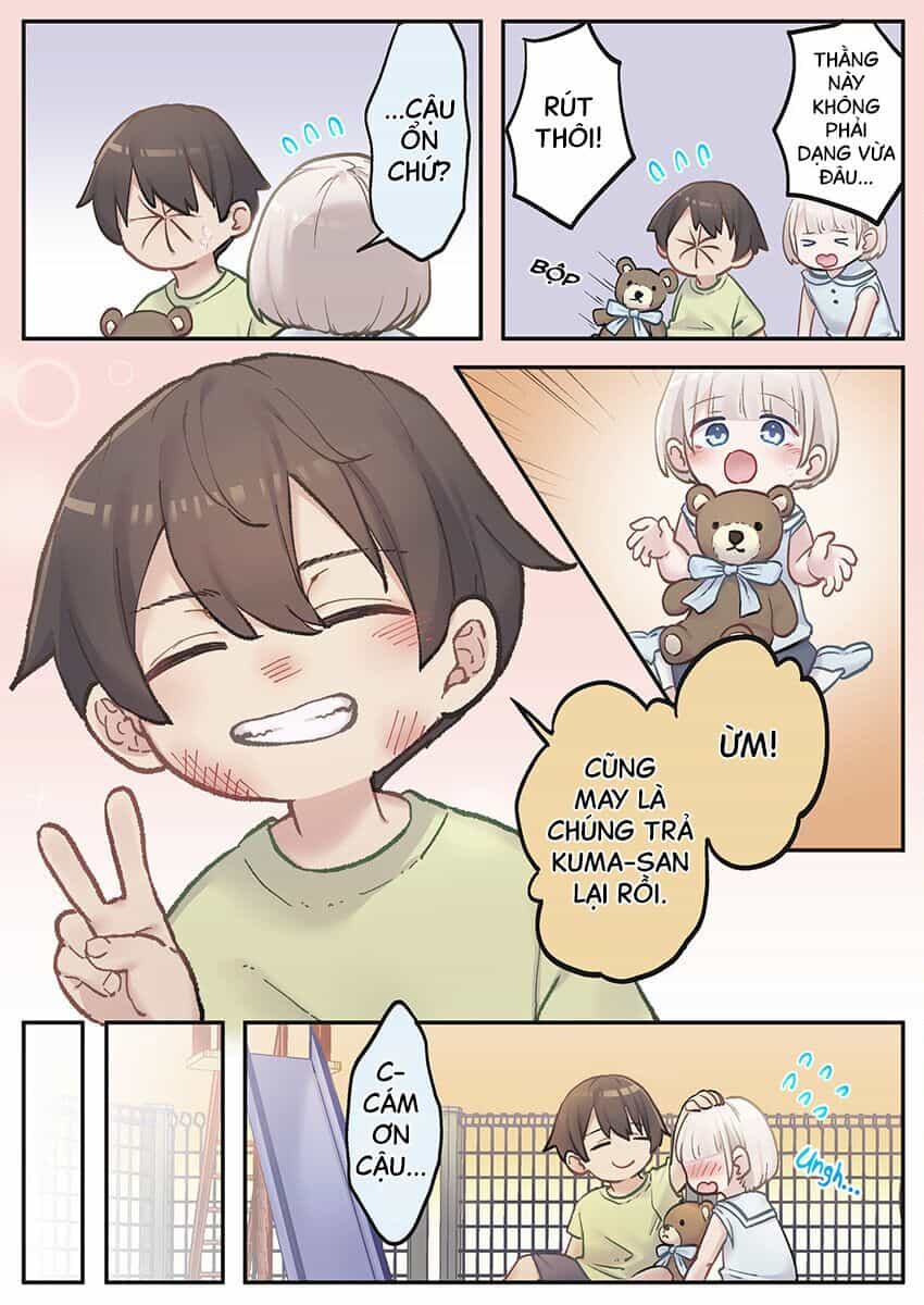 Marika-Chan No Koukando Wa Bukkowarete Iru - Chương 6 - ảnh 3