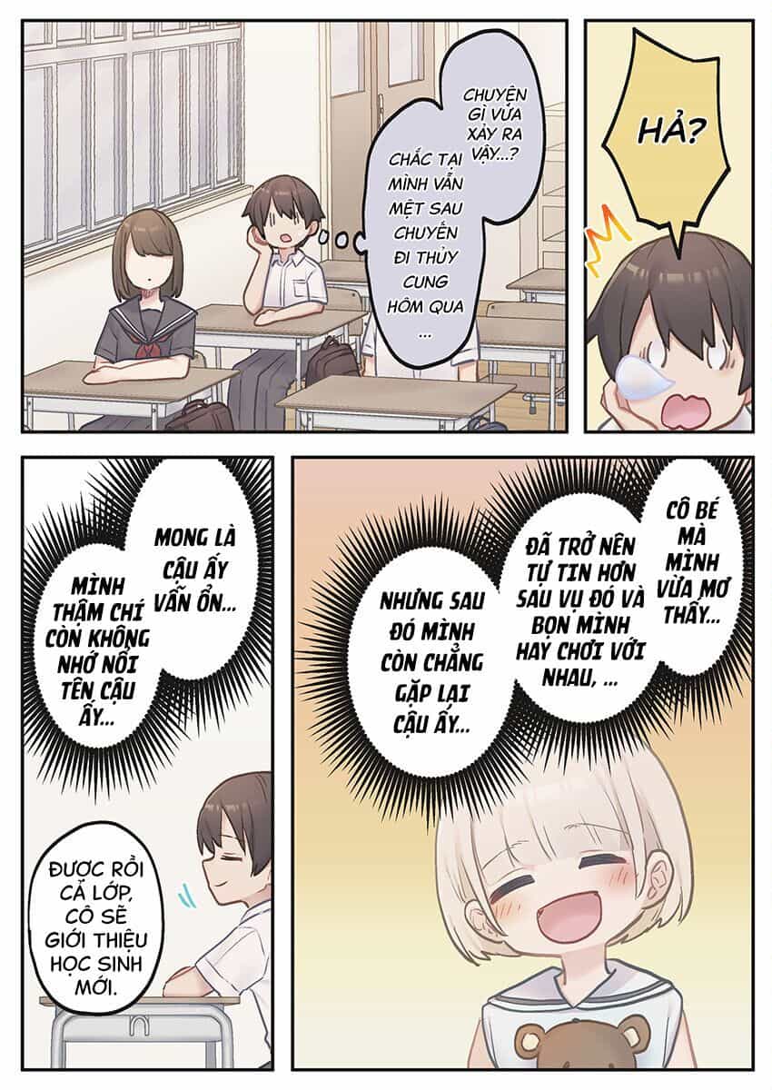 Marika-Chan No Koukando Wa Bukkowarete Iru - Chương 6 - ảnh 4