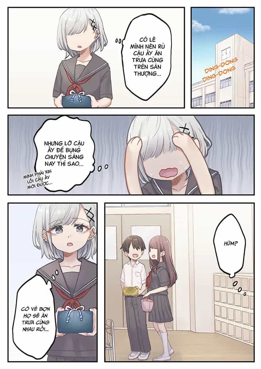 Marika-Chan No Koukando Wa Bukkowarete Iru - Chương 7 - ảnh 14