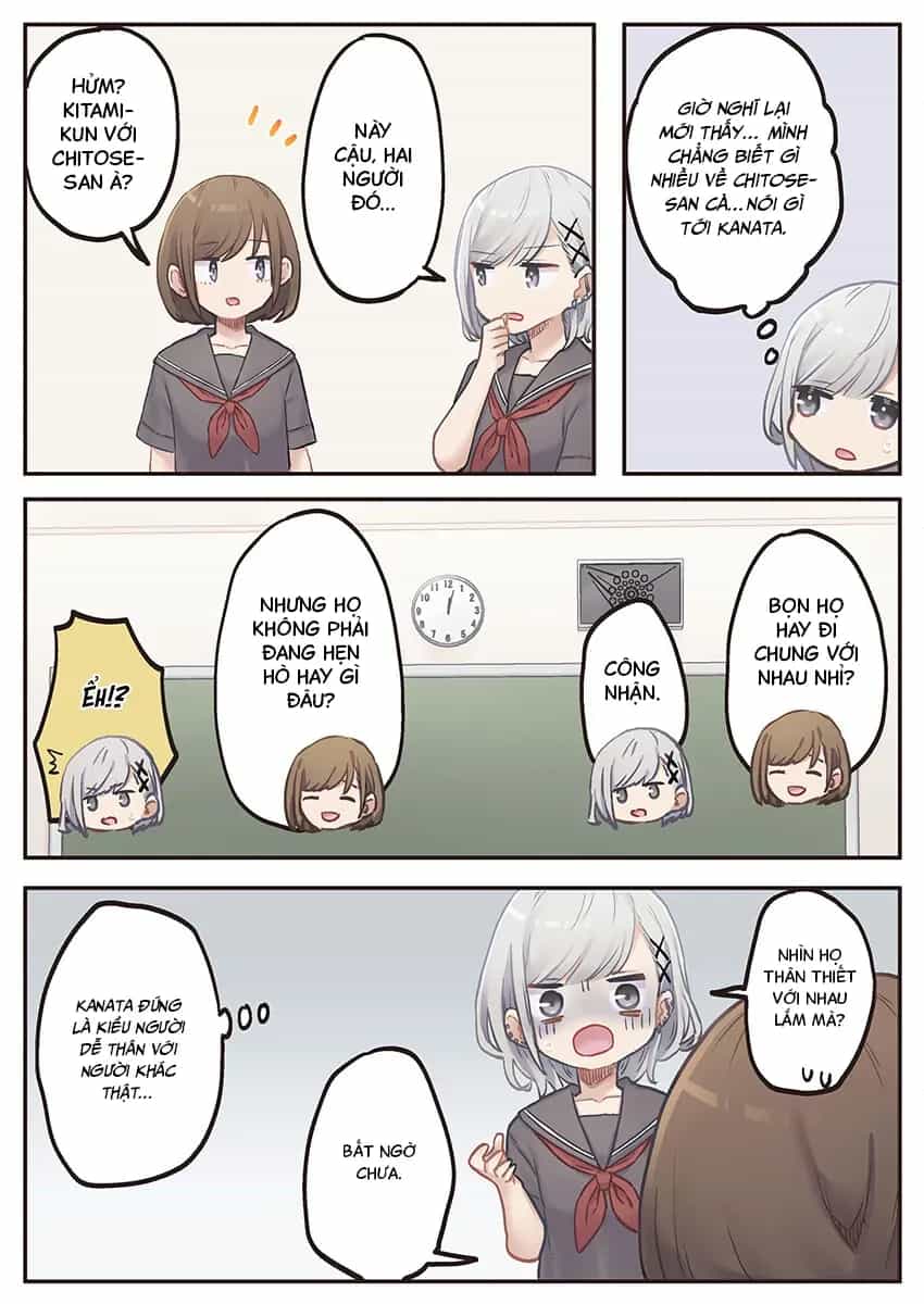 Marika-Chan No Koukando Wa Bukkowarete Iru - Chương 7 - ảnh 15