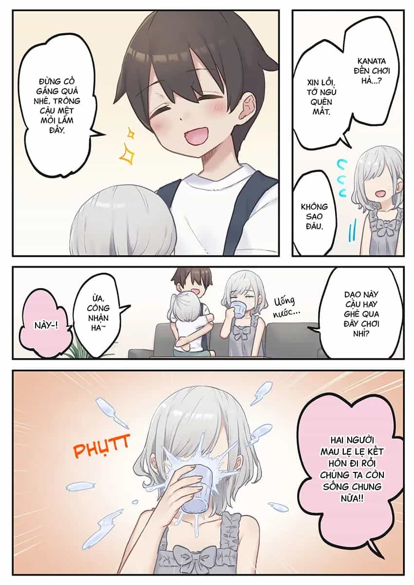 Marika-Chan No Koukando Wa Bukkowarete Iru - Chương 7 - ảnh 2