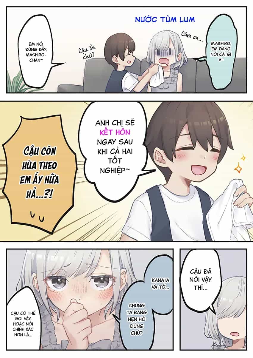 Marika-Chan No Koukando Wa Bukkowarete Iru - Chương 7 - ảnh 3