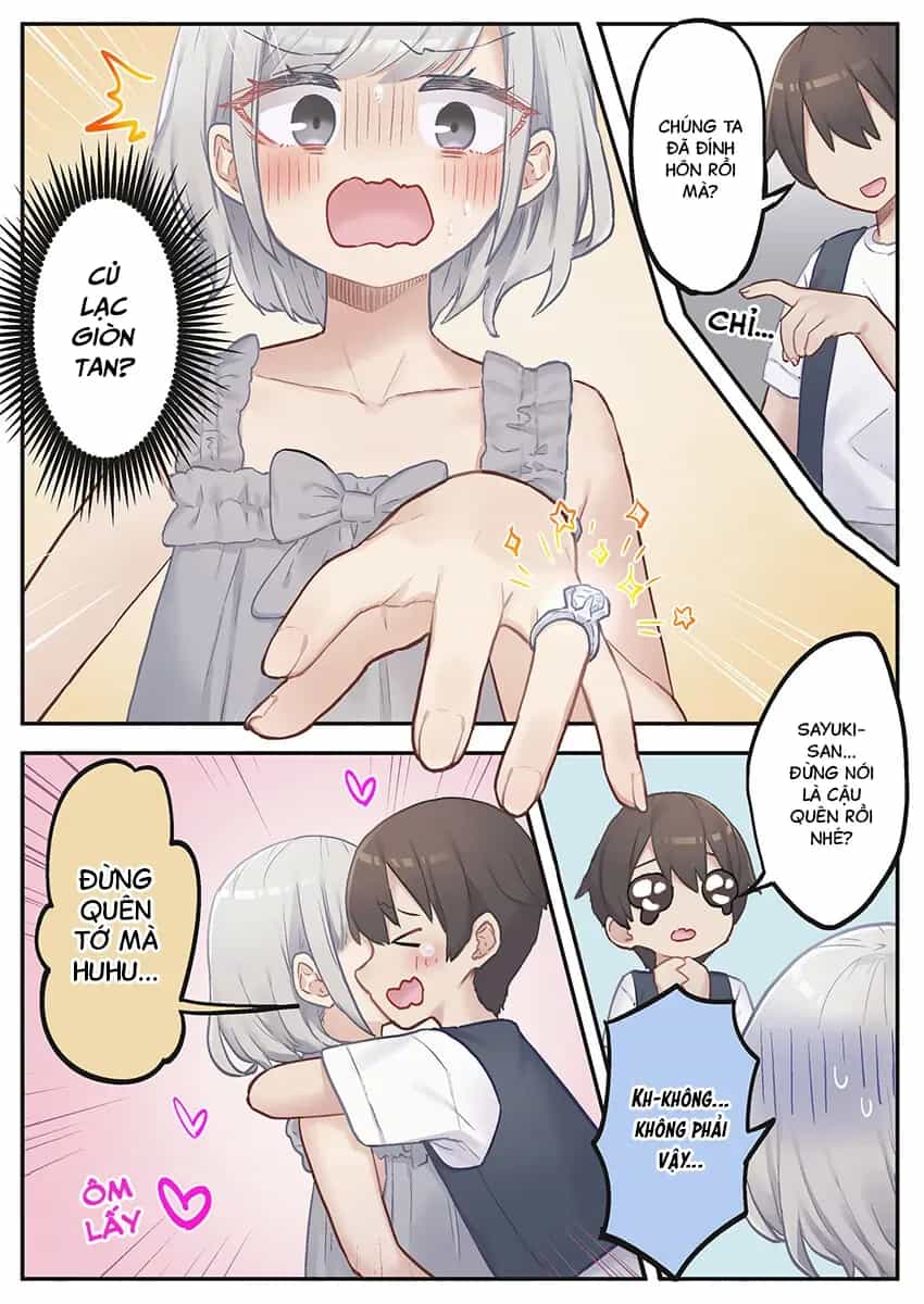 Marika-Chan No Koukando Wa Bukkowarete Iru - Chương 7 - ảnh 4