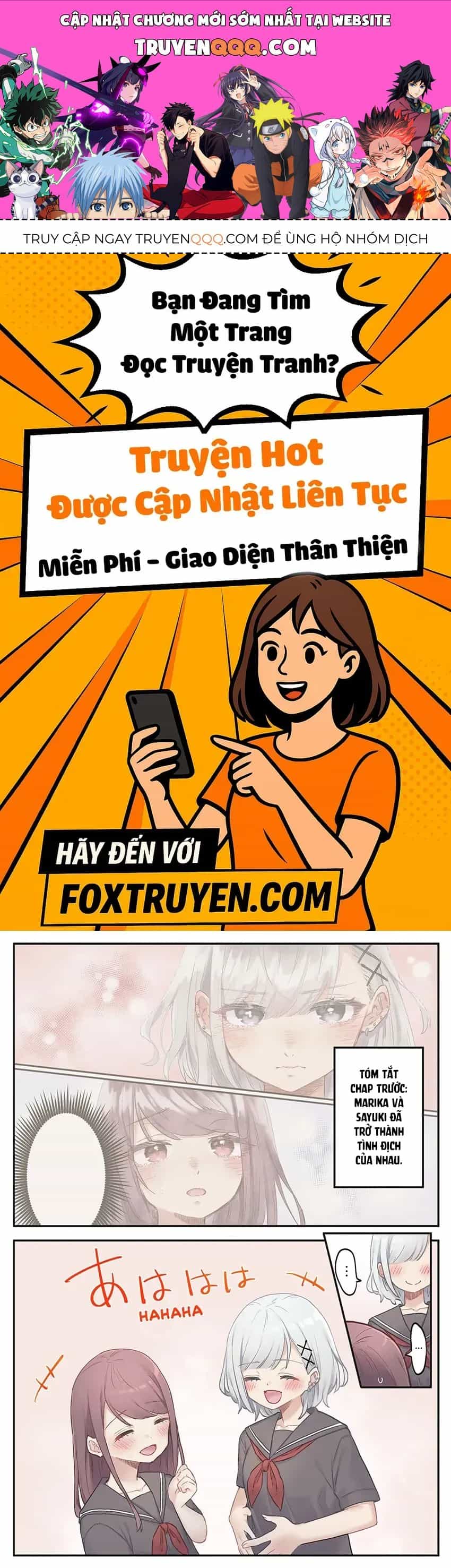 Marika-Chan No Koukando Wa Bukkowarete Iru - Chương 8 - ảnh 1