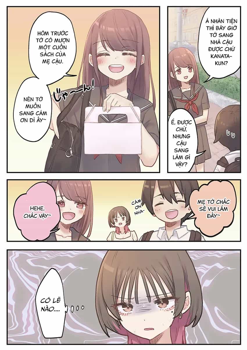 Marika-Chan No Koukando Wa Bukkowarete Iru - Chương 8 - ảnh 13