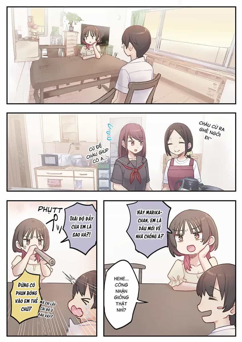 Marika-Chan No Koukando Wa Bukkowarete Iru - Chương 8 - ảnh 15