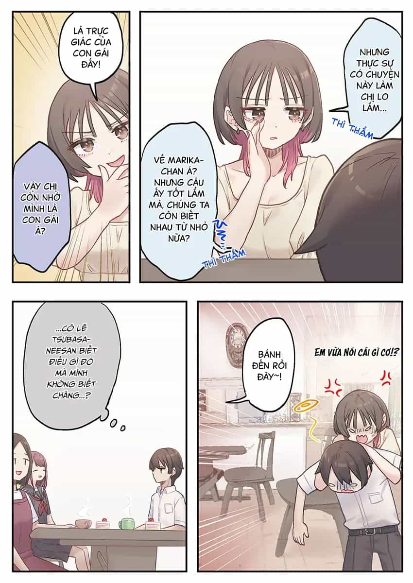 Marika-Chan No Koukando Wa Bukkowarete Iru - Chương 8 - ảnh 16