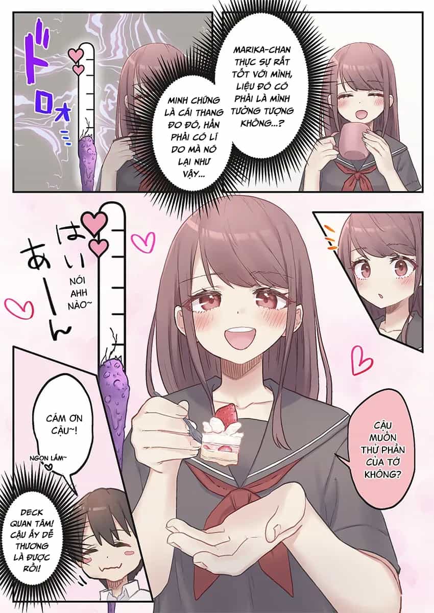 Marika-Chan No Koukando Wa Bukkowarete Iru - Chương 8 - ảnh 17
