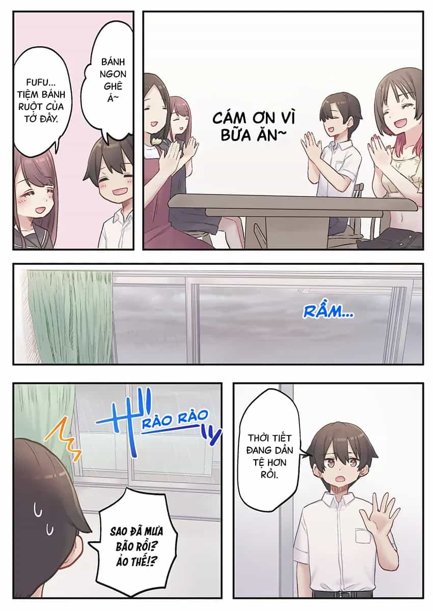 Marika-Chan No Koukando Wa Bukkowarete Iru - Chương 8 - ảnh 18