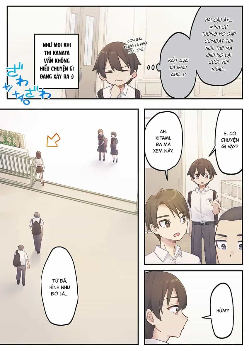 Marika-Chan No Koukando Wa Bukkowarete Iru - Chương 8 - ảnh 2