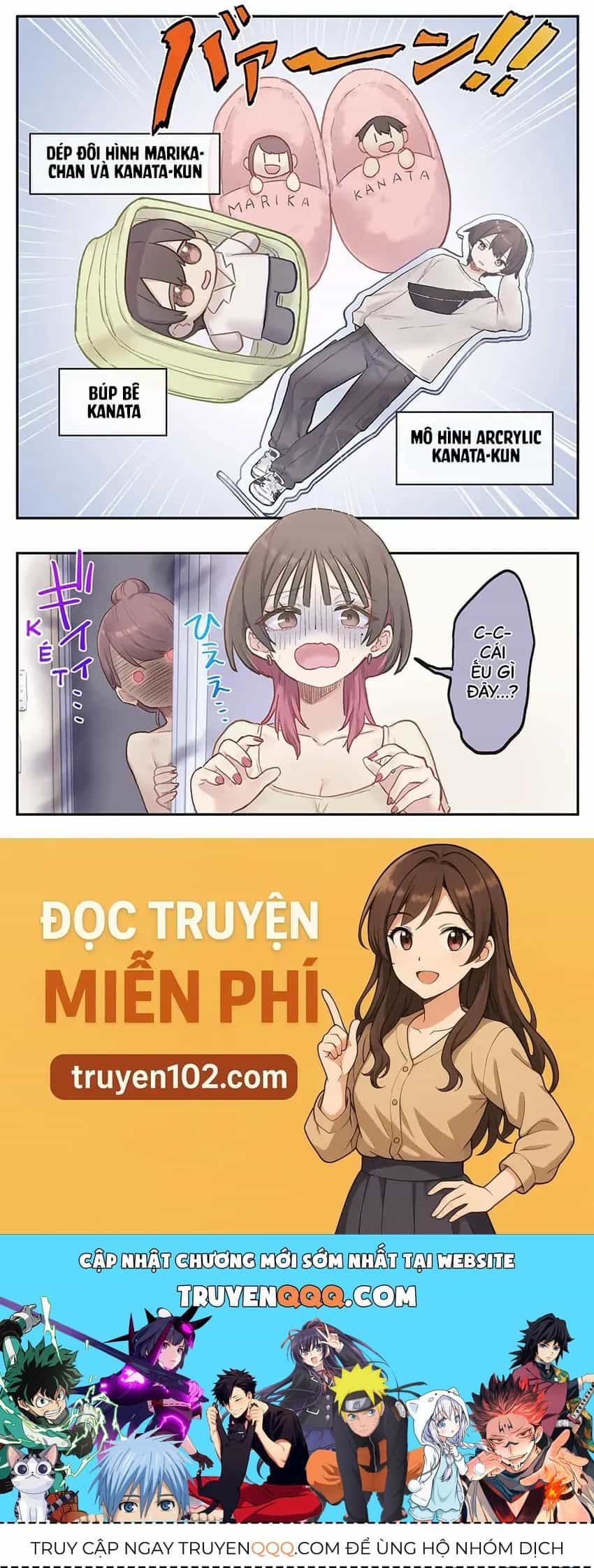 Marika-Chan No Koukando Wa Bukkowarete Iru - Chương 8 - ảnh 24