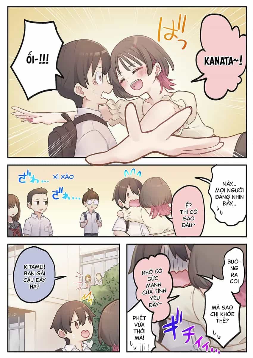 Marika-Chan No Koukando Wa Bukkowarete Iru - Chương 8 - ảnh 4